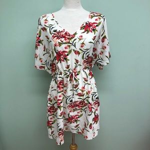 Mario Serrani | Women’s Floral Bathing Suit Cover